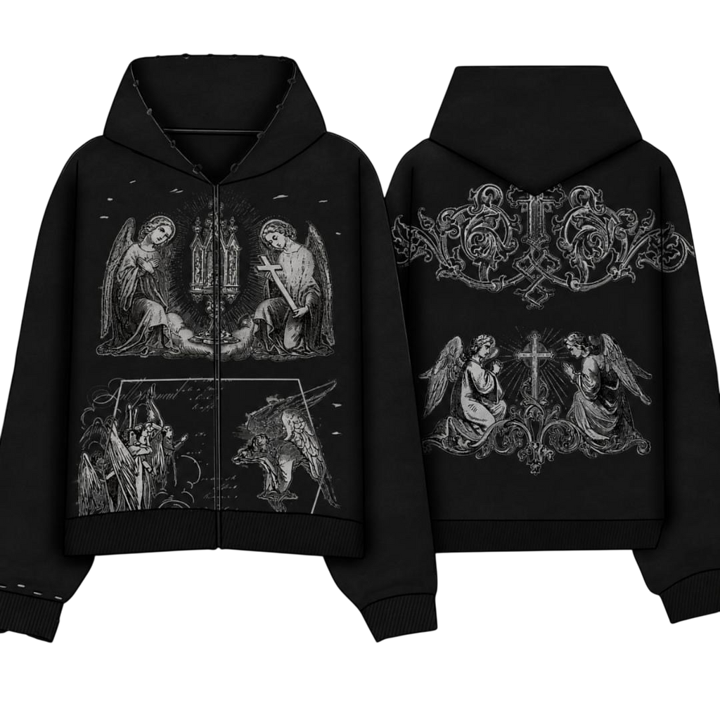“Angels pray together” Jacket