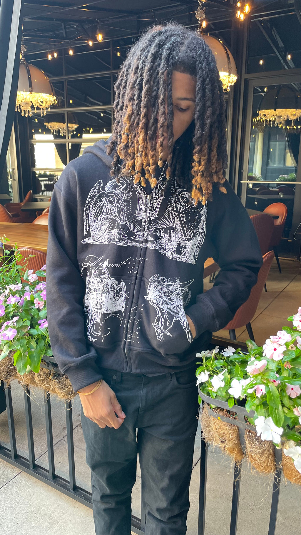 “Angels pray together” Jacket