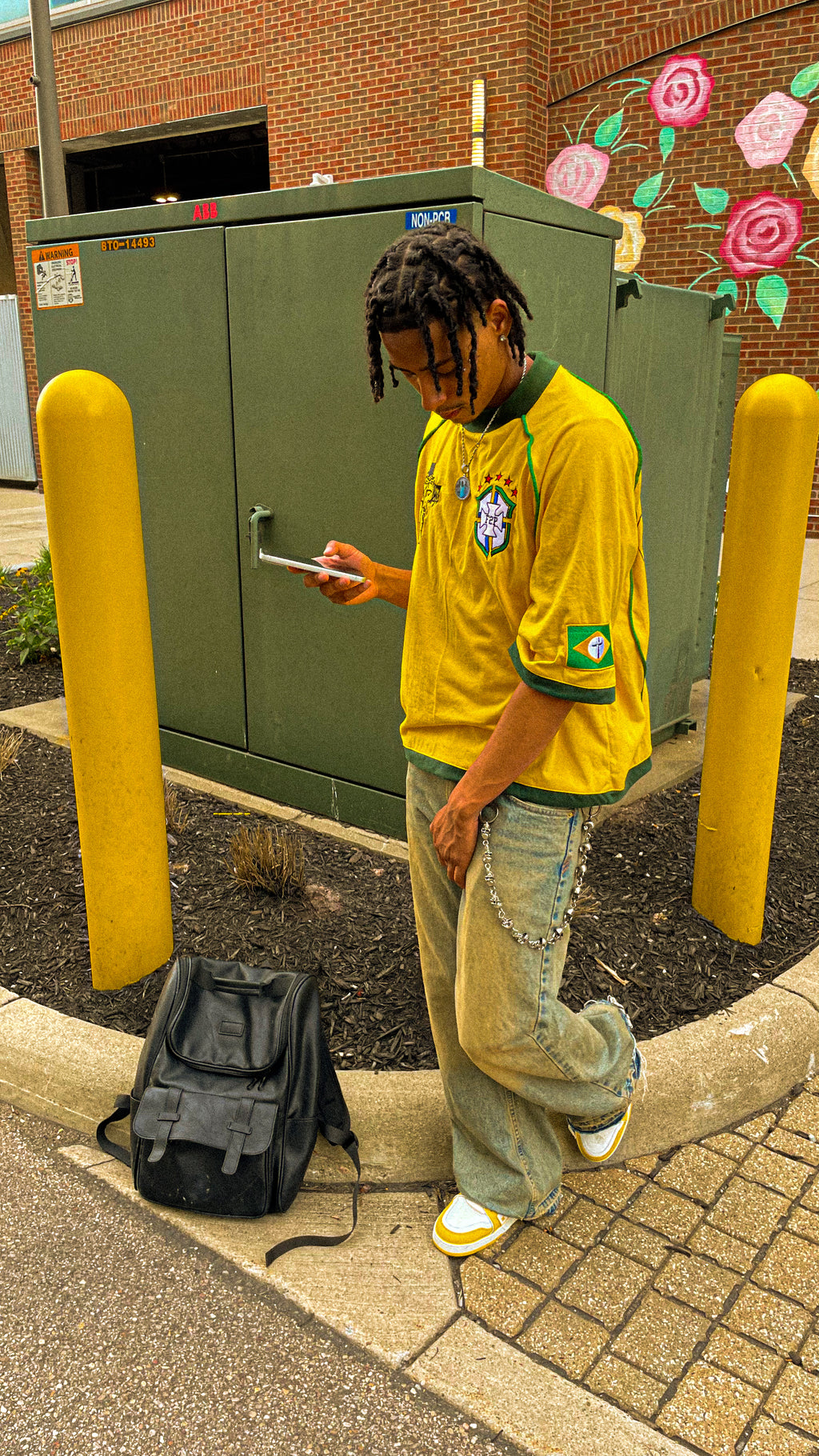 “Prevail worldwide” Brazil soccer jersey