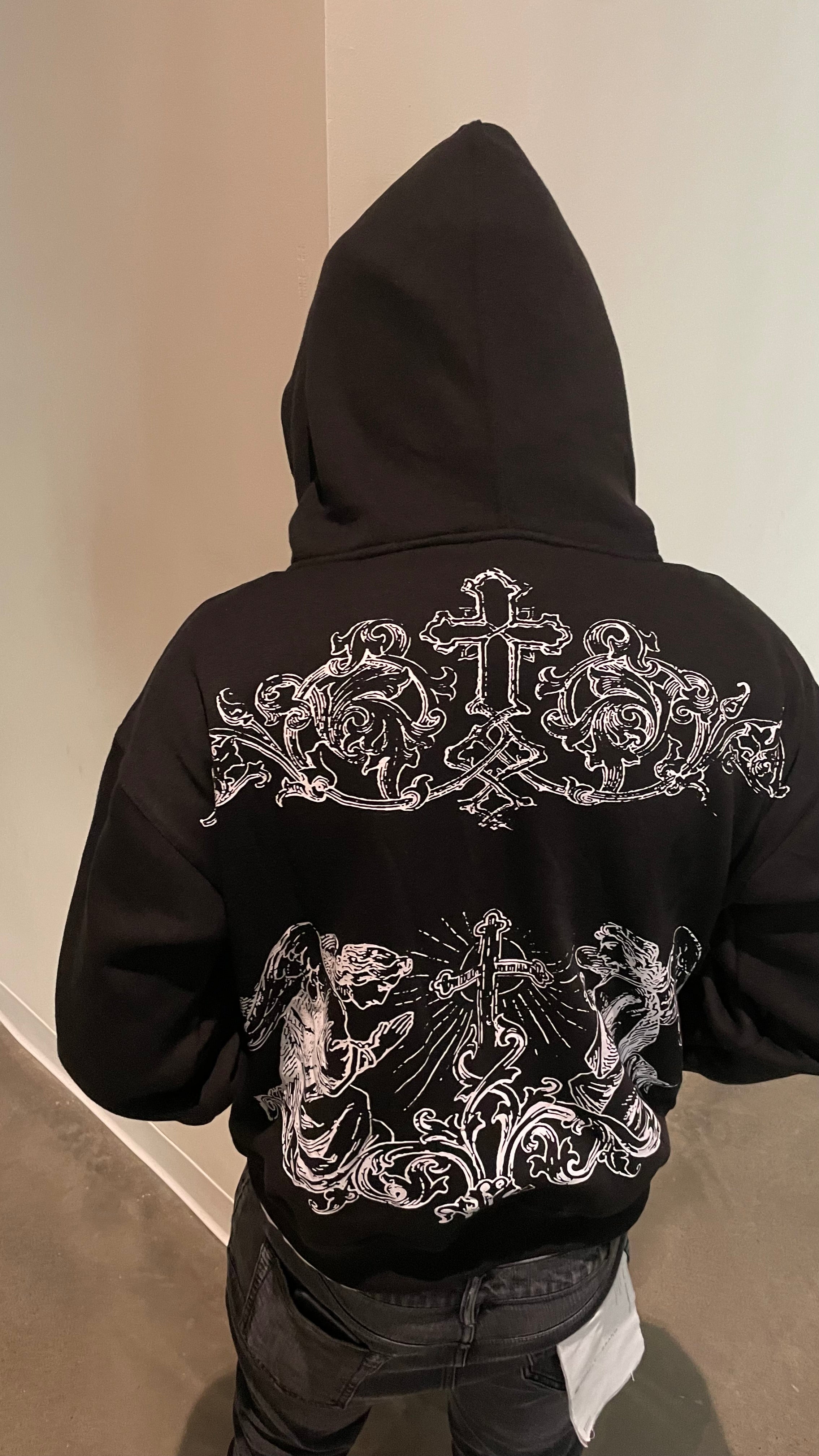 “Angels pray together” Jacket