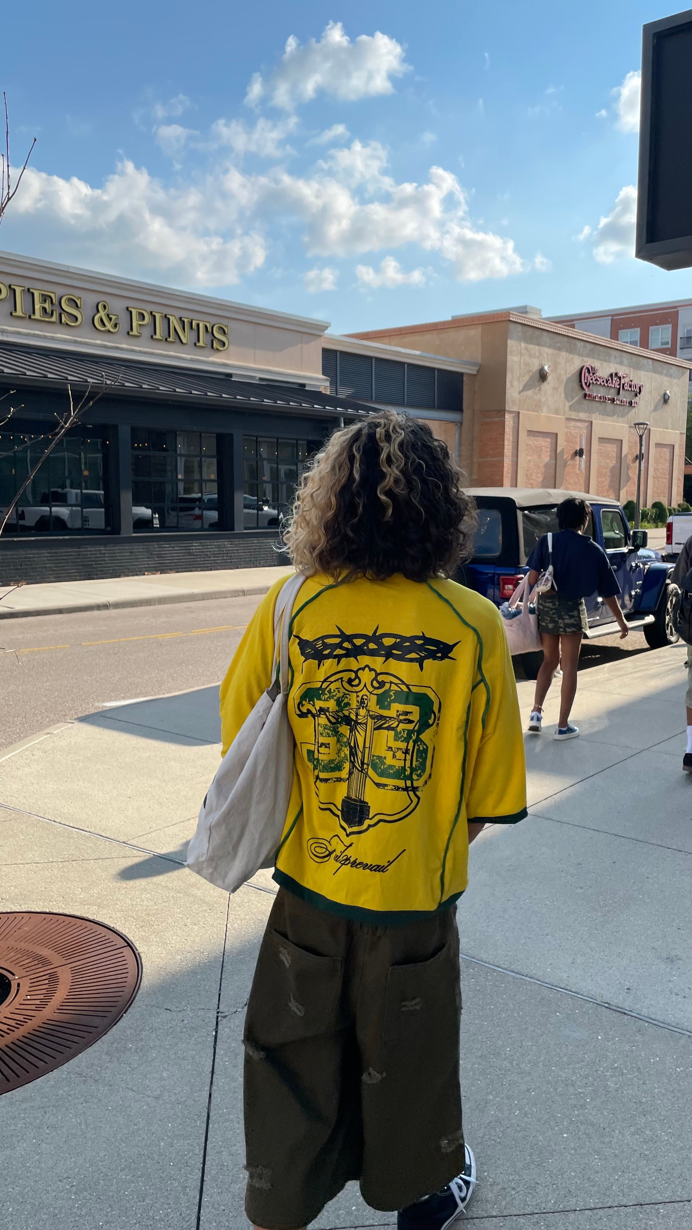 “Prevail worldwide” Brazil soccer jersey