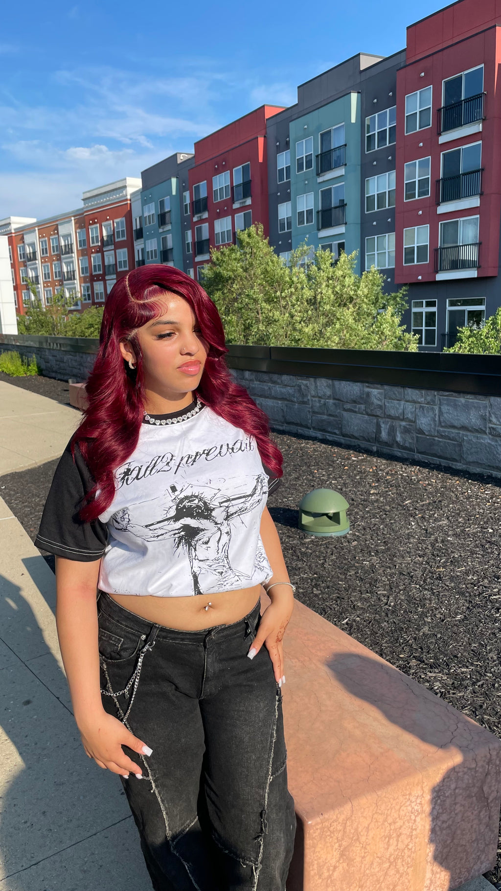 “He died for our sins” Tee shirt