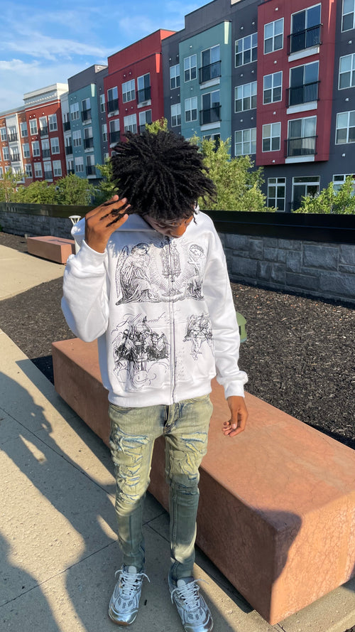 “Angels pray together” Jacket