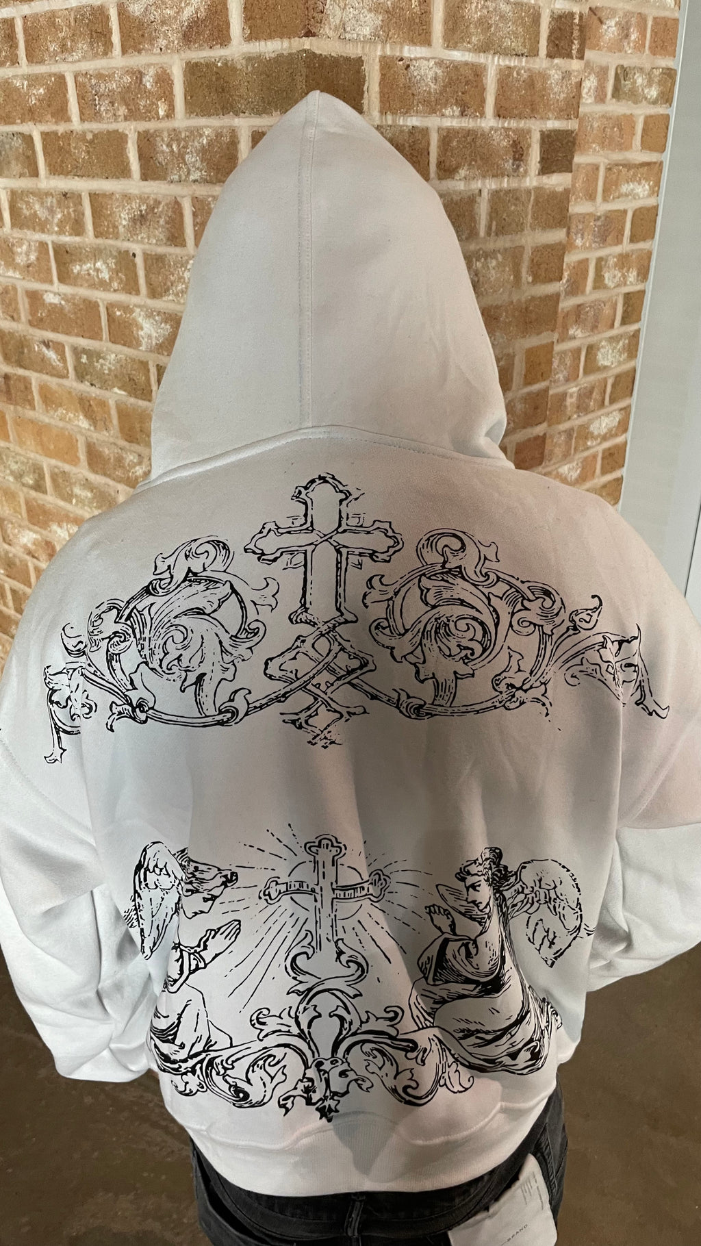 “Angels pray together” Jacket