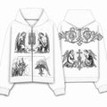 “Angels pray together” Jacket