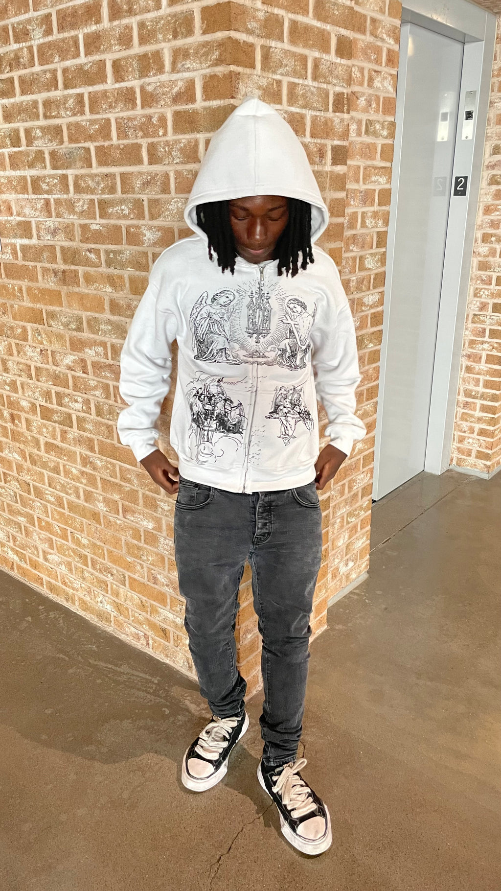 “Angels pray together” Jacket
