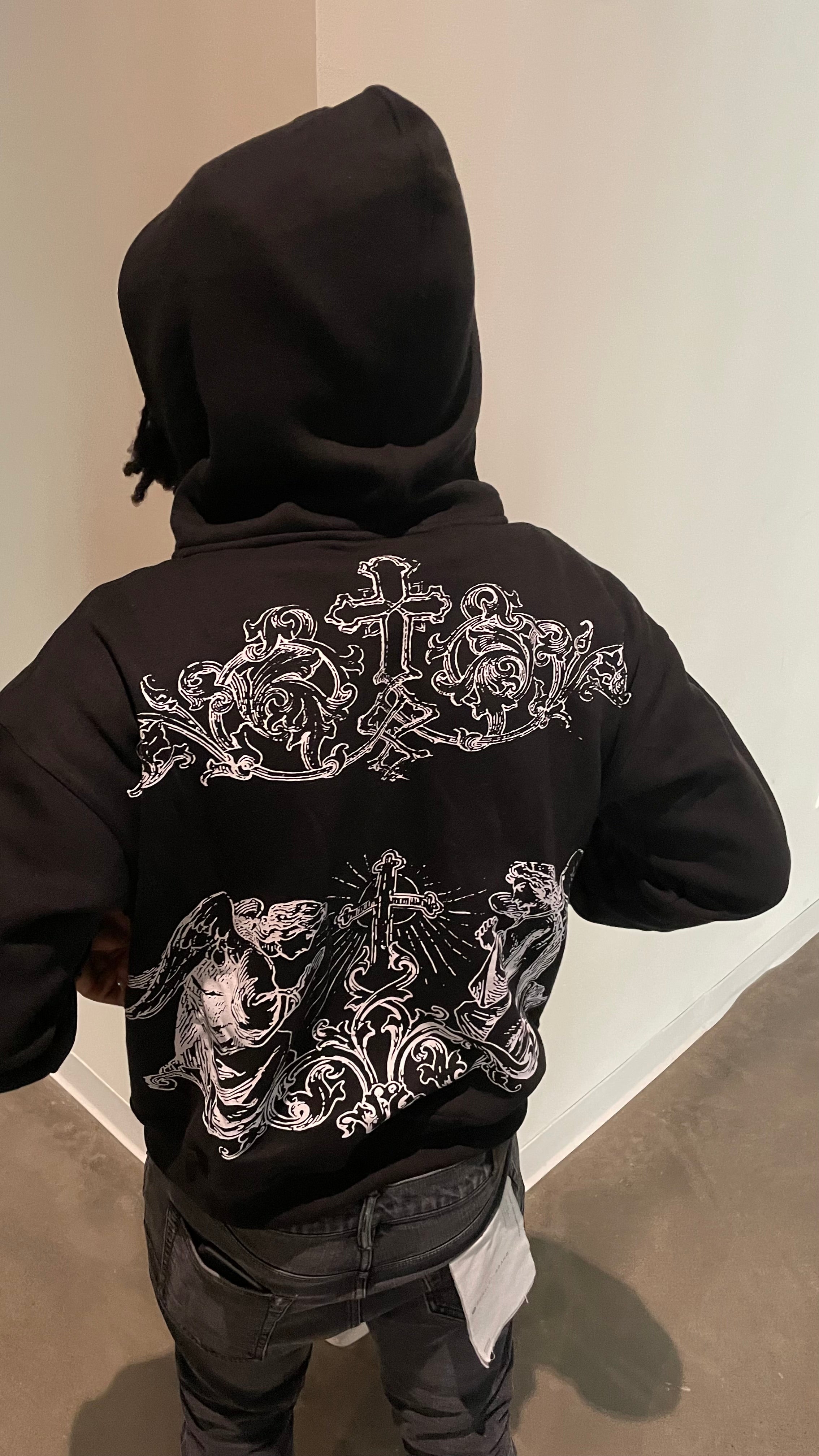 “Angels pray together” Jacket