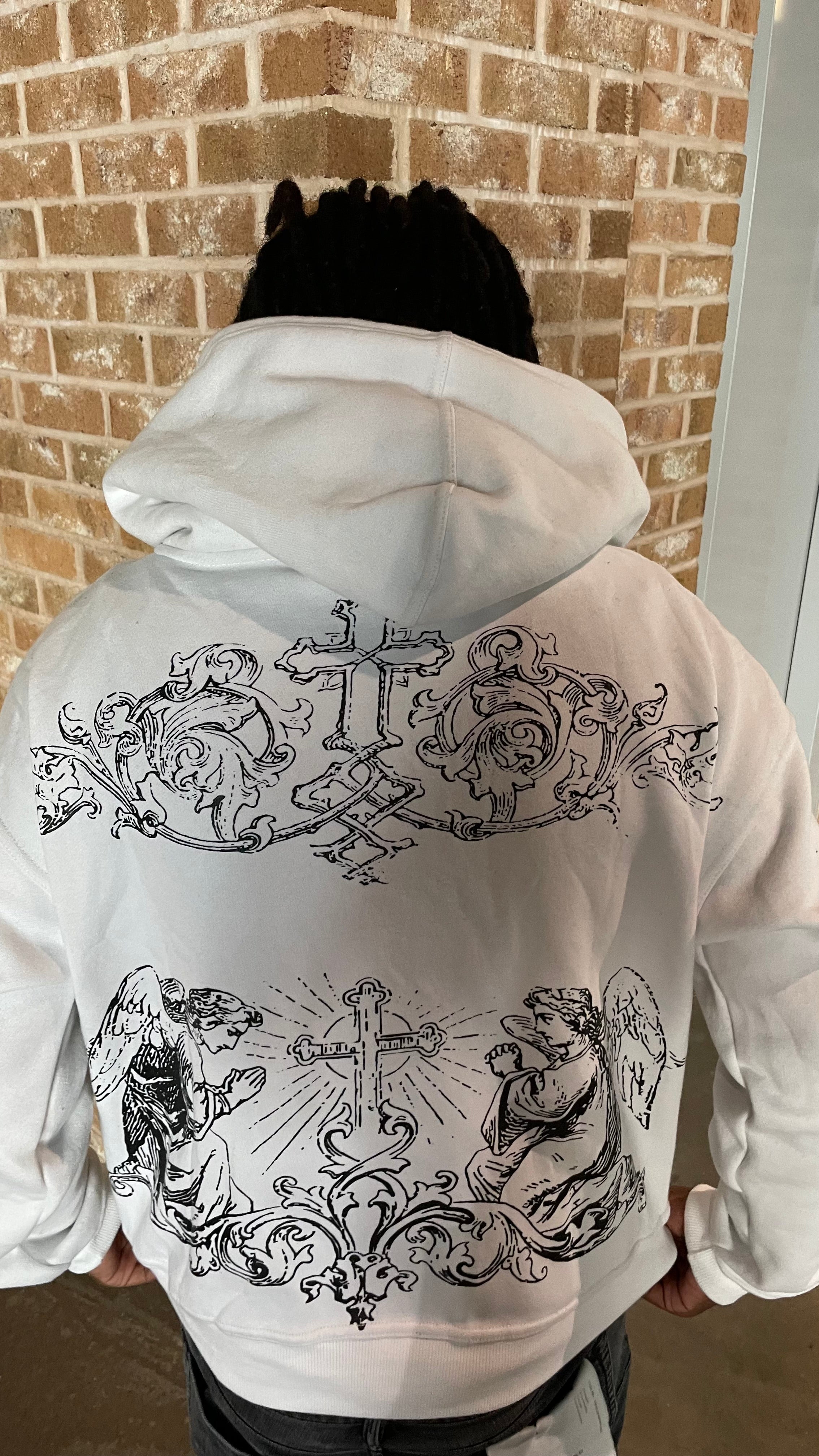 “Angels pray together” Jacket