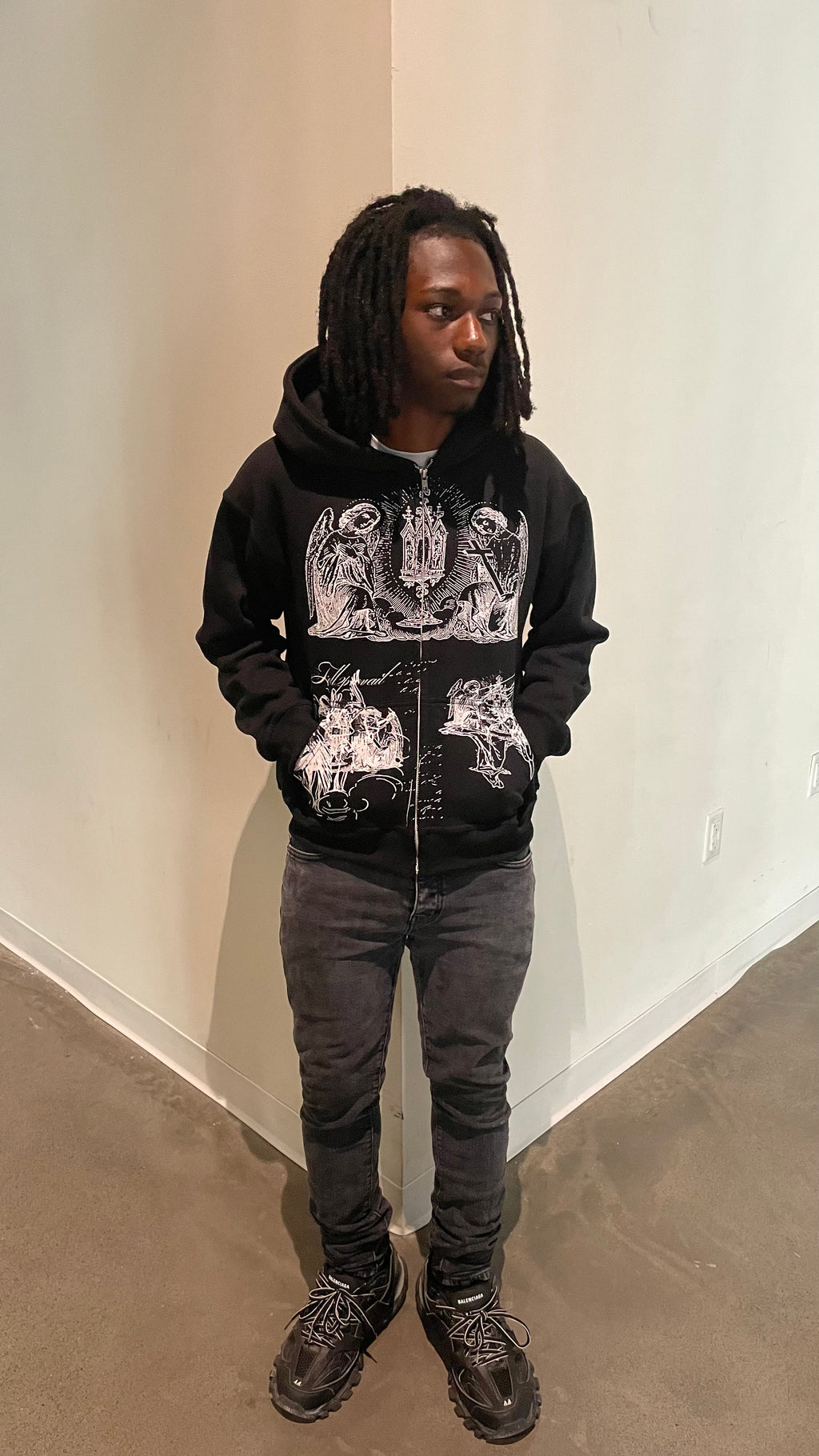 “Angels pray together” Jacket