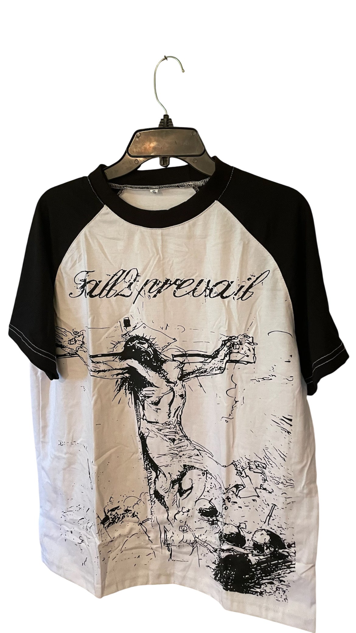 “He died for our sins” Tee shirt