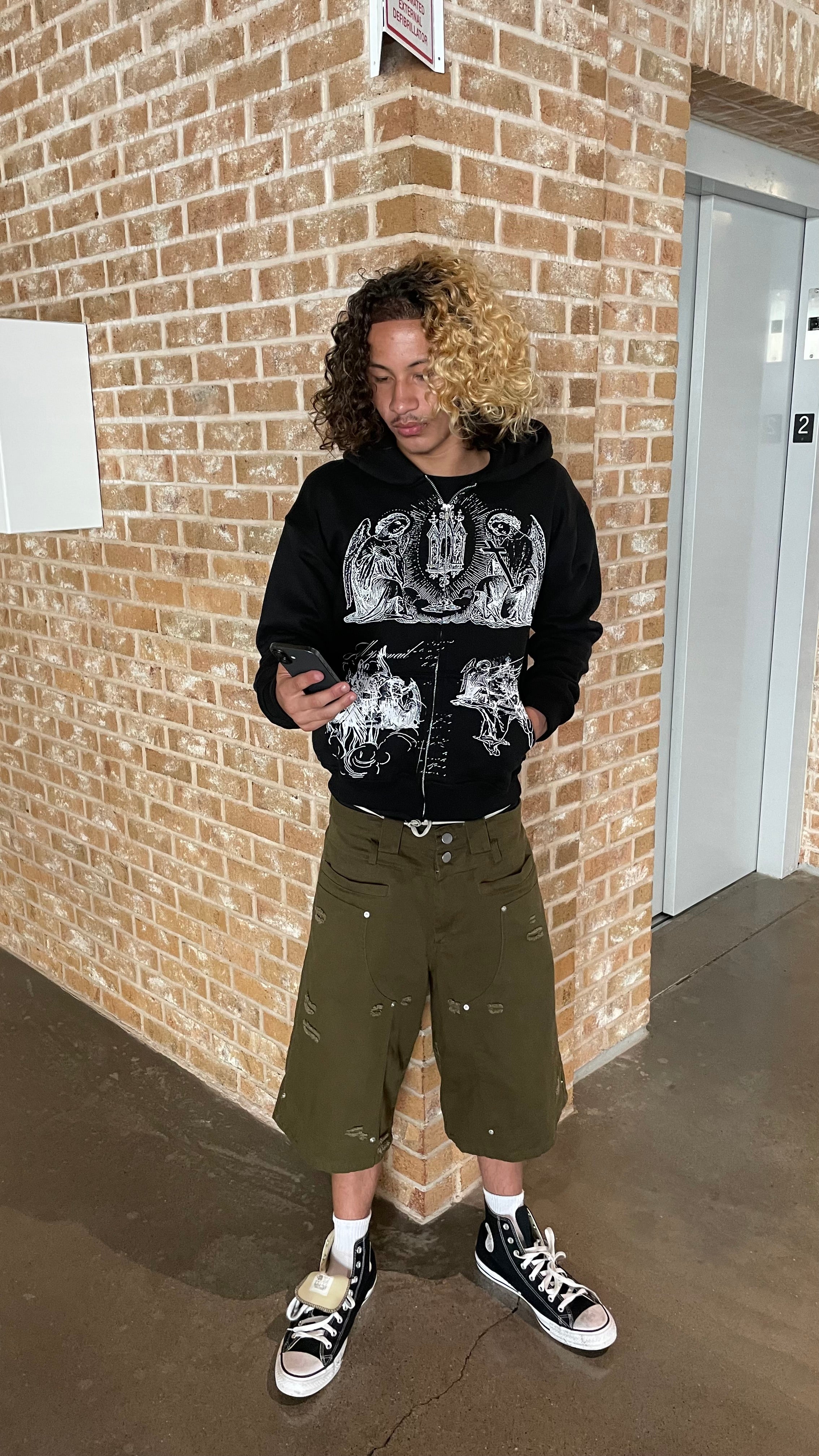 “Angels pray together” Jacket