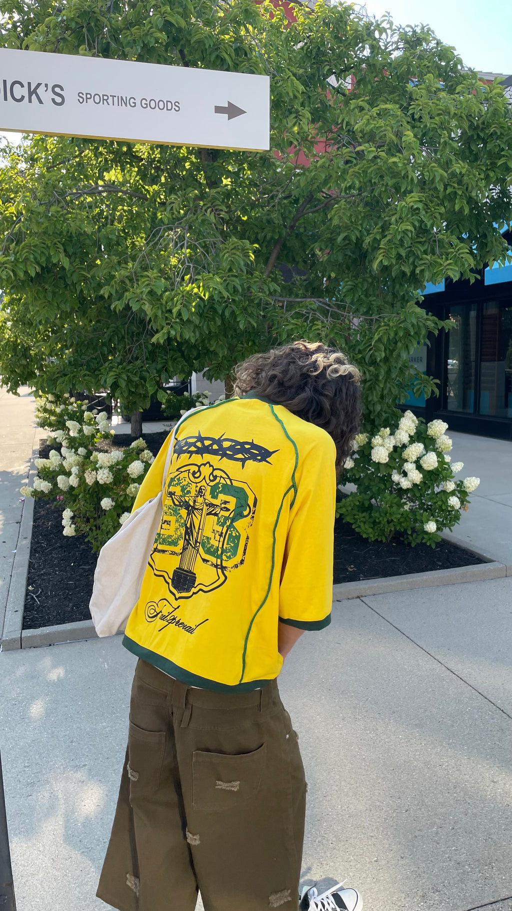“Prevail worldwide” Brazil soccer jersey